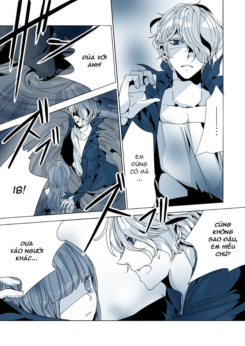 Ib Doujinshi – Ao Meikyuu No Ou Chapter 4 - Trang 2