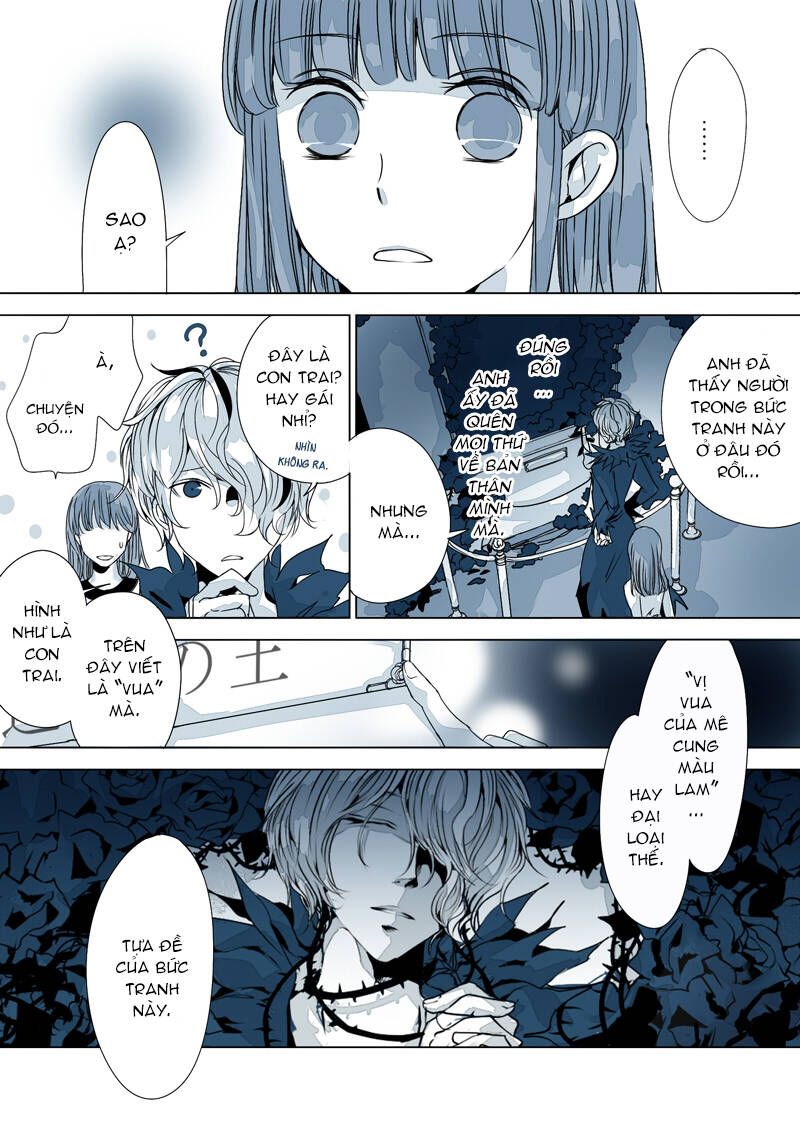 Ib Doujinshi – Ao Meikyuu No Ou Chapter 4 - Trang 2
