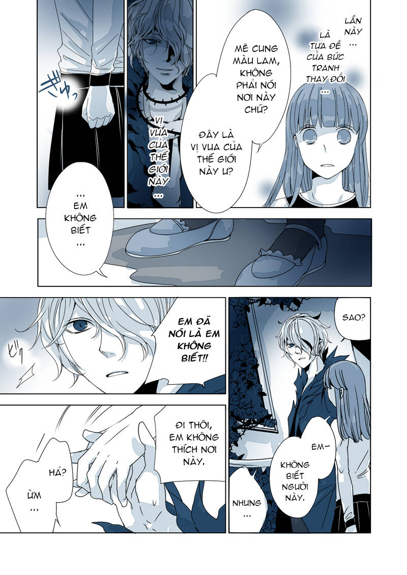 Ib Doujinshi – Ao Meikyuu No Ou Chapter 4 - Trang 2