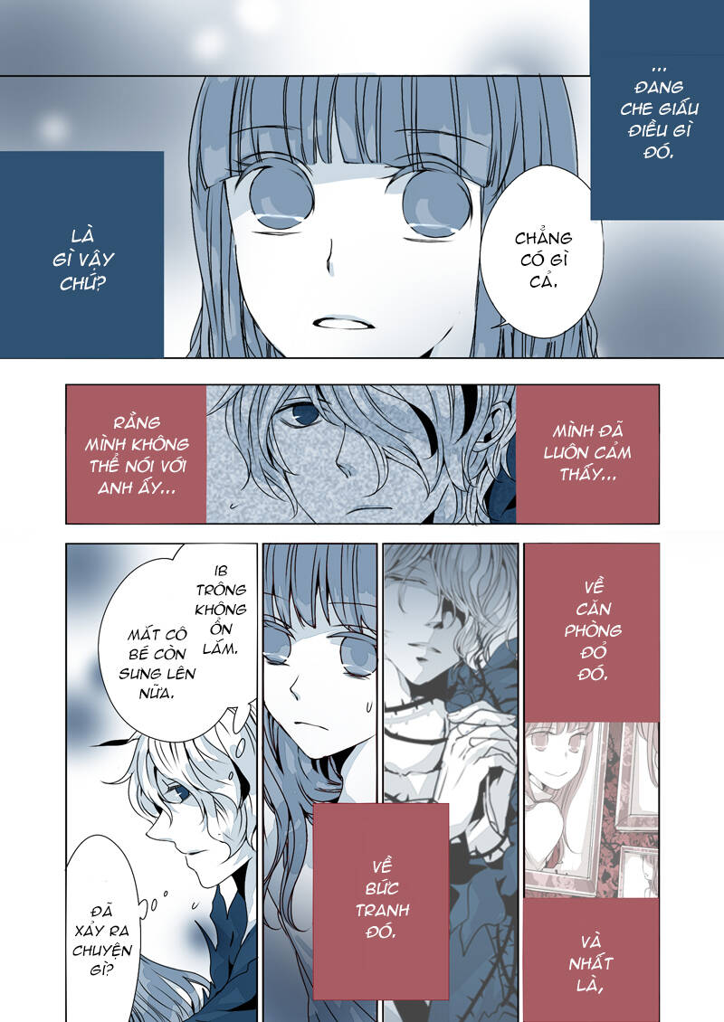 Ib Doujinshi – Ao Meikyuu No Ou Chapter 4 - Trang 2