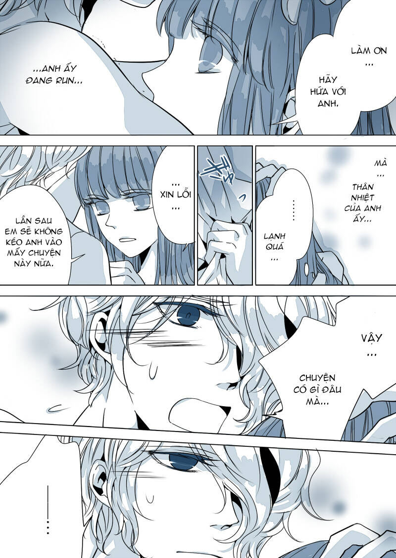 Ib Doujinshi – Ao Meikyuu No Ou Chapter 5 - Trang 2