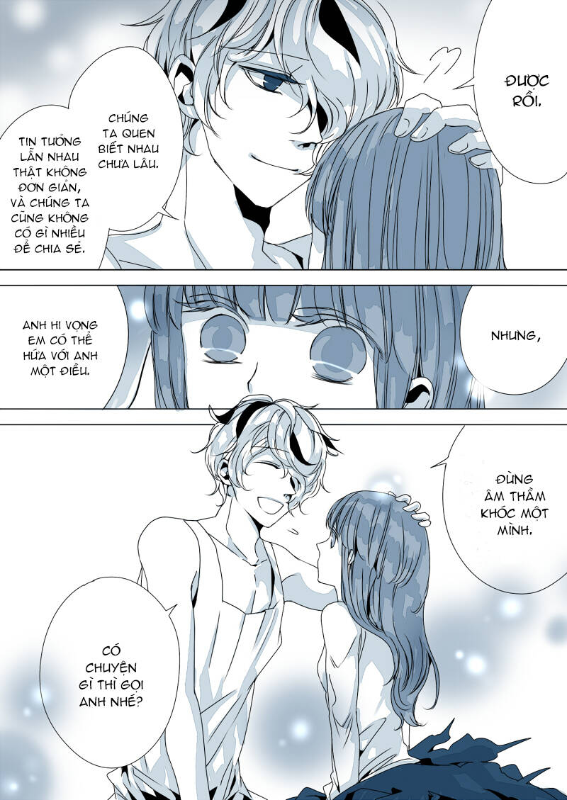 Ib Doujinshi – Ao Meikyuu No Ou Chapter 5 - Trang 2