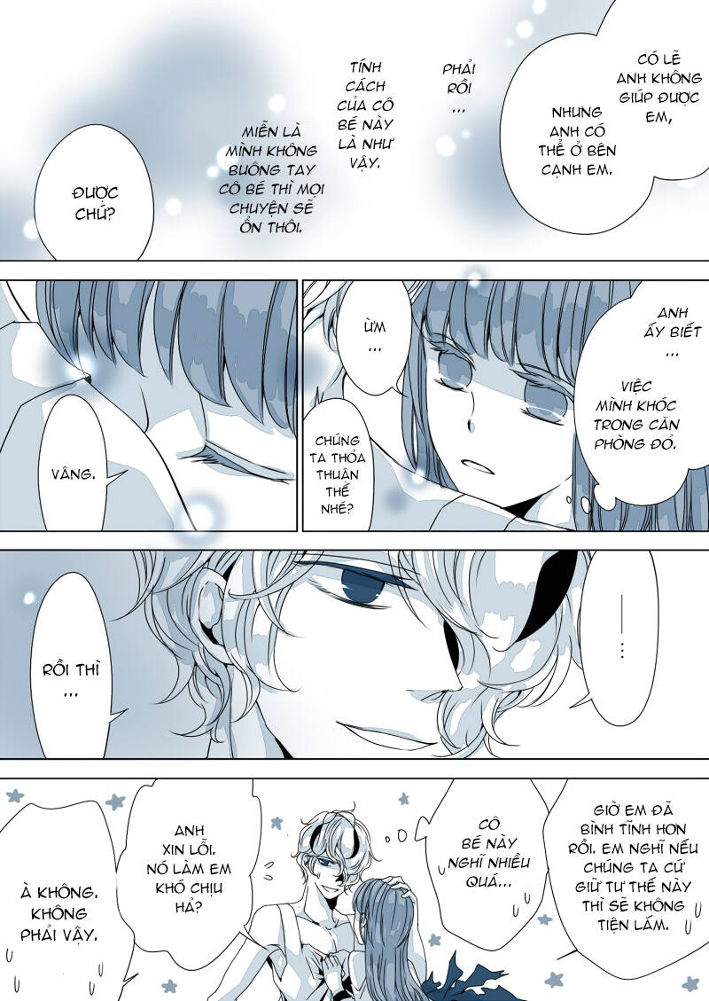 Ib Doujinshi – Ao Meikyuu No Ou Chapter 5 - Trang 2