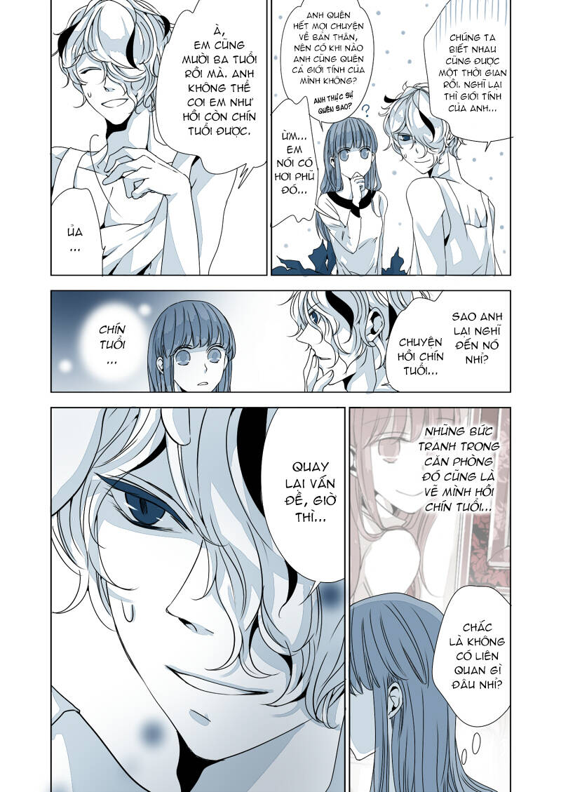 Ib Doujinshi – Ao Meikyuu No Ou Chapter 5 - Trang 2