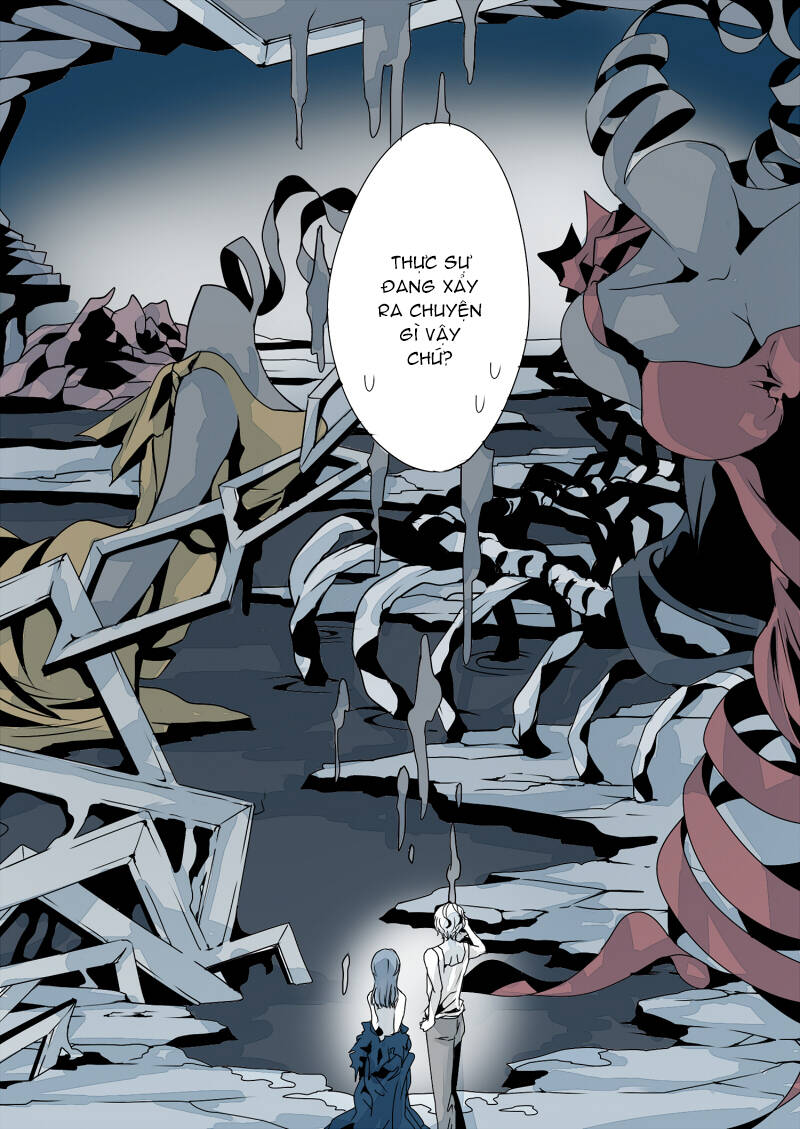 Ib Doujinshi – Ao Meikyuu No Ou Chapter 5 - Trang 2