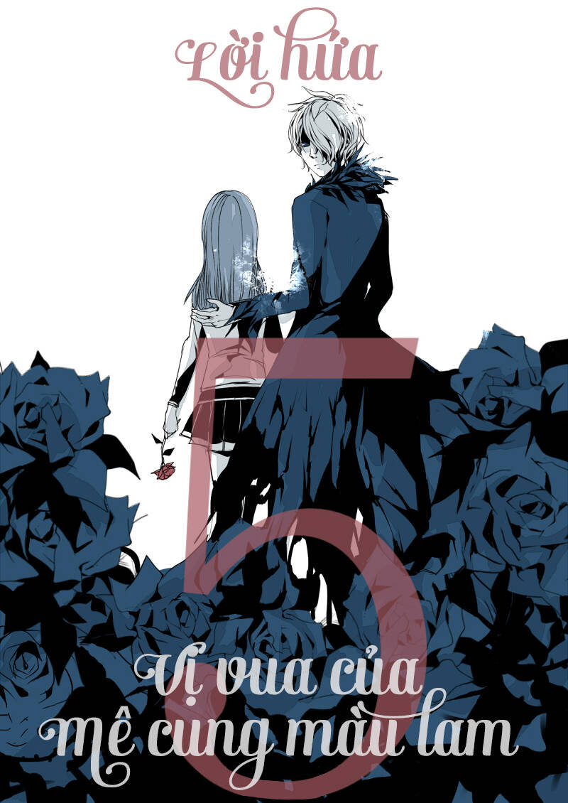 Ib Doujinshi – Ao Meikyuu No Ou Chapter 5 - Trang 2