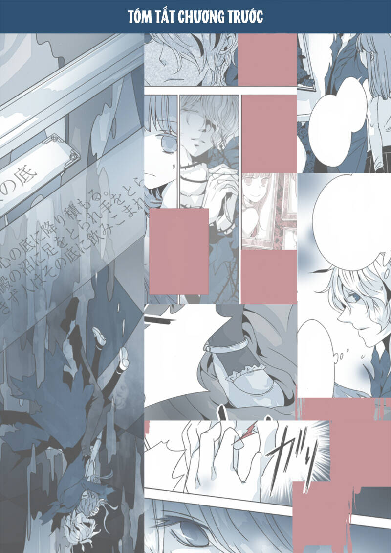 Ib Doujinshi – Ao Meikyuu No Ou Chapter 5 - Trang 2