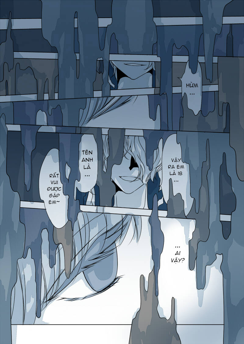 Ib Doujinshi – Ao Meikyuu No Ou Chapter 5 - Trang 2