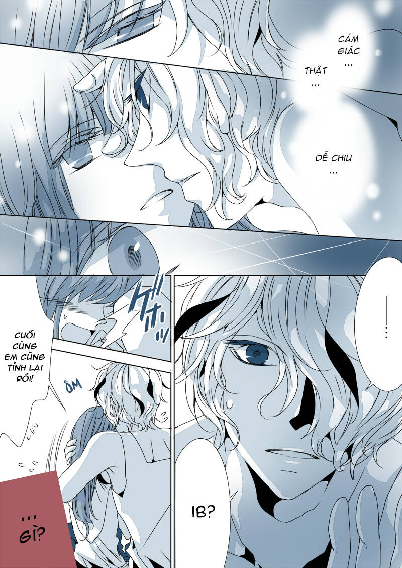 Ib Doujinshi – Ao Meikyuu No Ou Chapter 5 - Trang 2
