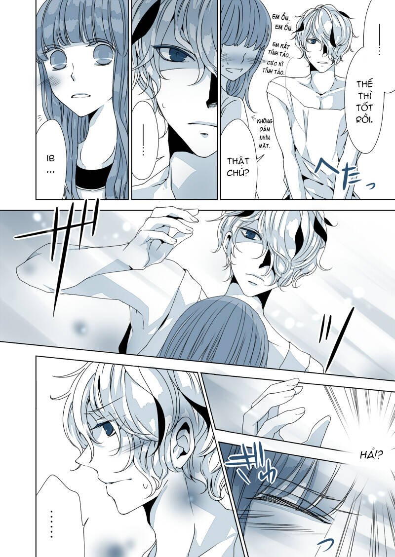 Ib Doujinshi – Ao Meikyuu No Ou Chapter 5 - Trang 2