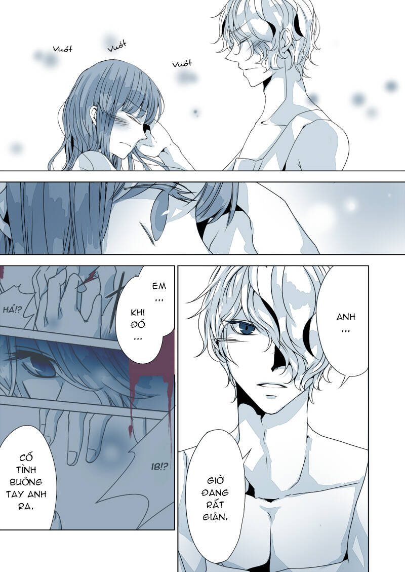 Ib Doujinshi – Ao Meikyuu No Ou Chapter 5 - Trang 2