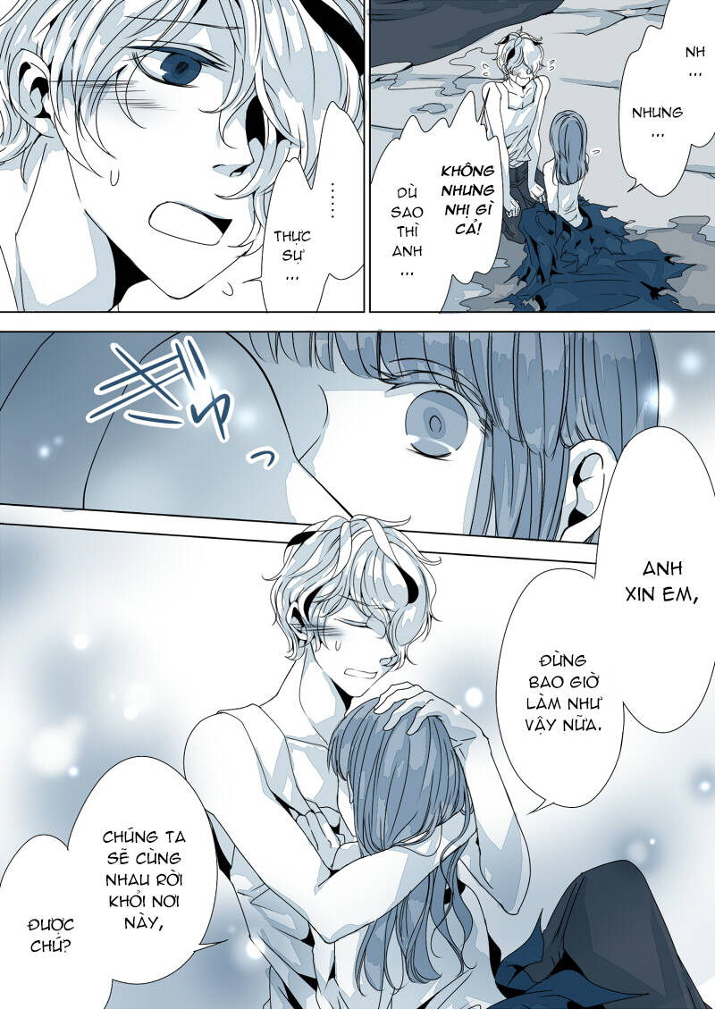 Ib Doujinshi – Ao Meikyuu No Ou Chapter 5 - Trang 2