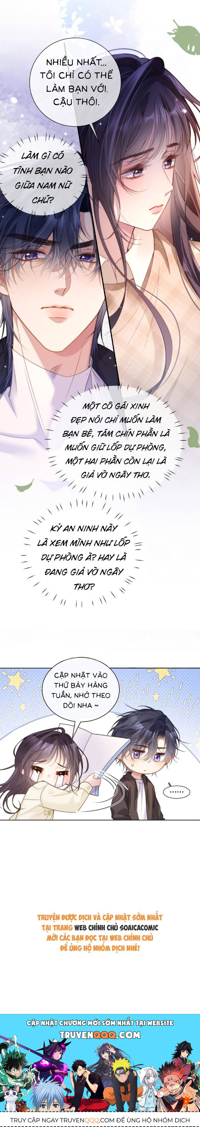 Trong Vòng Tay Anh (Trùng Sinh) Chapter 10 - Trang 2