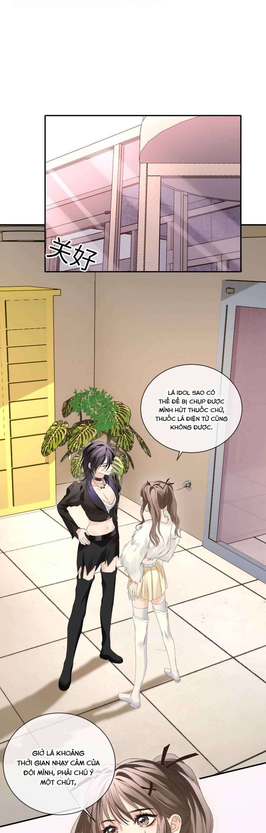 Cẩm Nang Tán Tỉnh Idol Hoàn Hảo Chapter 6 - Trang 2