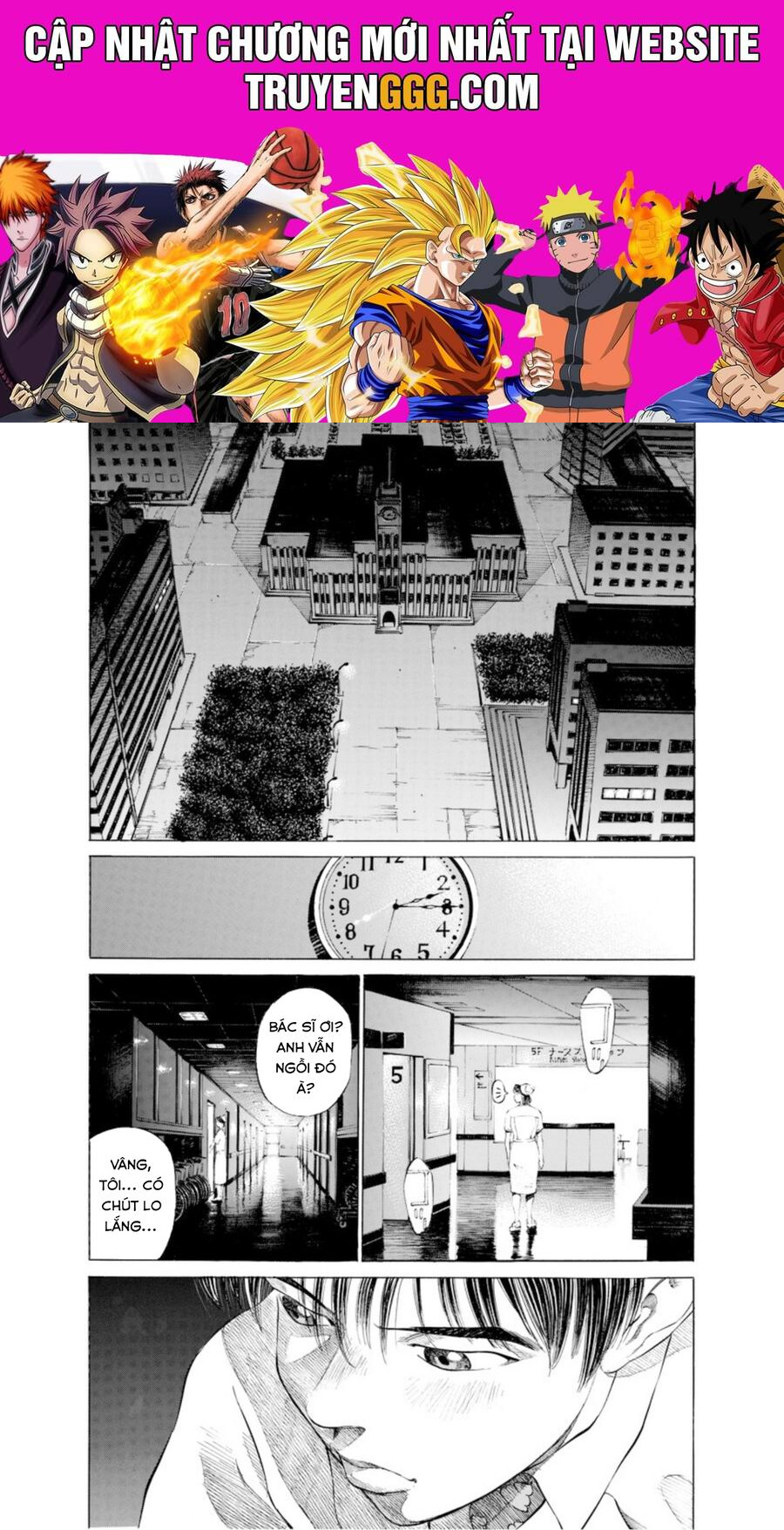 Say Hello To Black Jack Chapter 3 - Trang 2