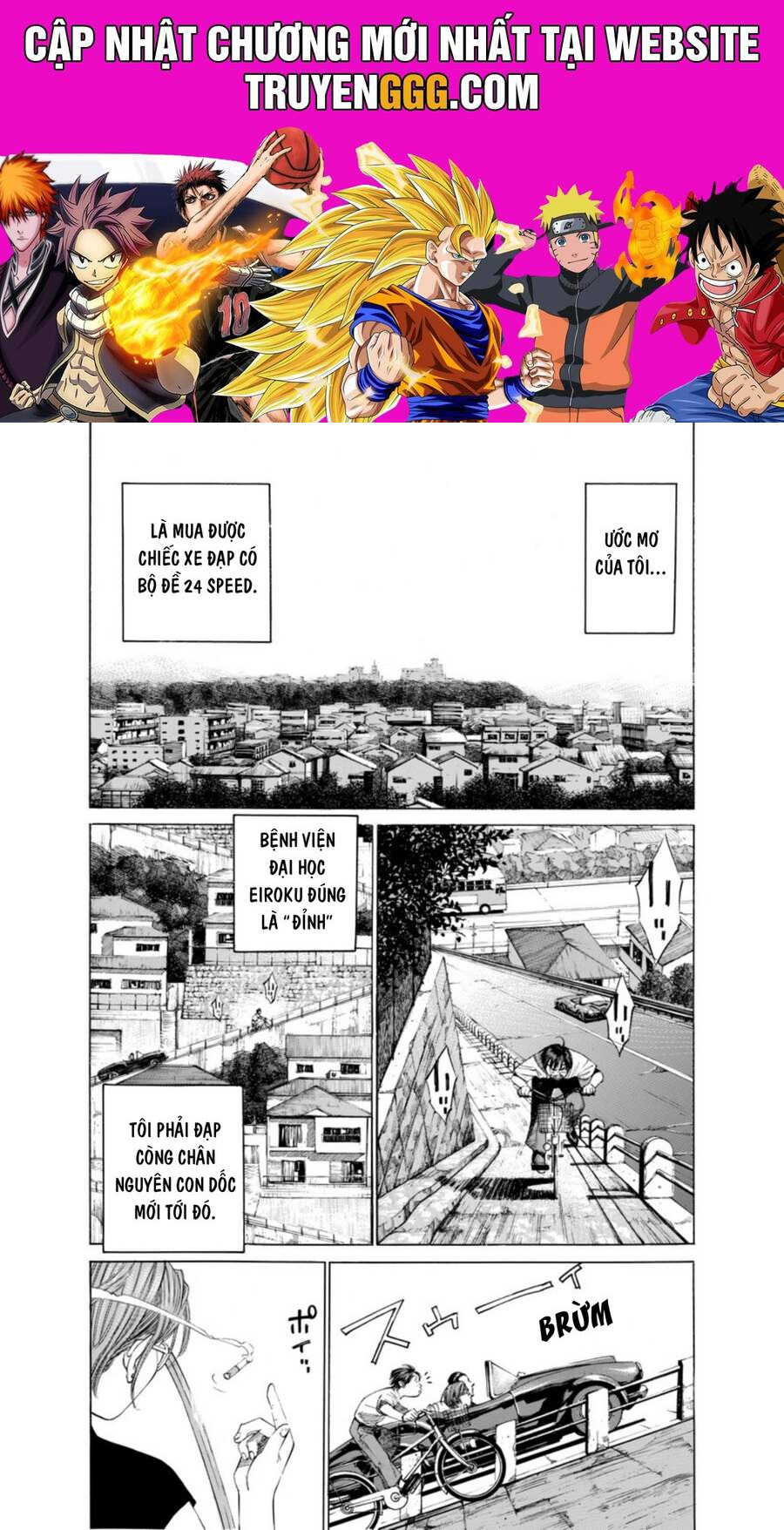 Say Hello To Black Jack Chapter 7 - Trang 2