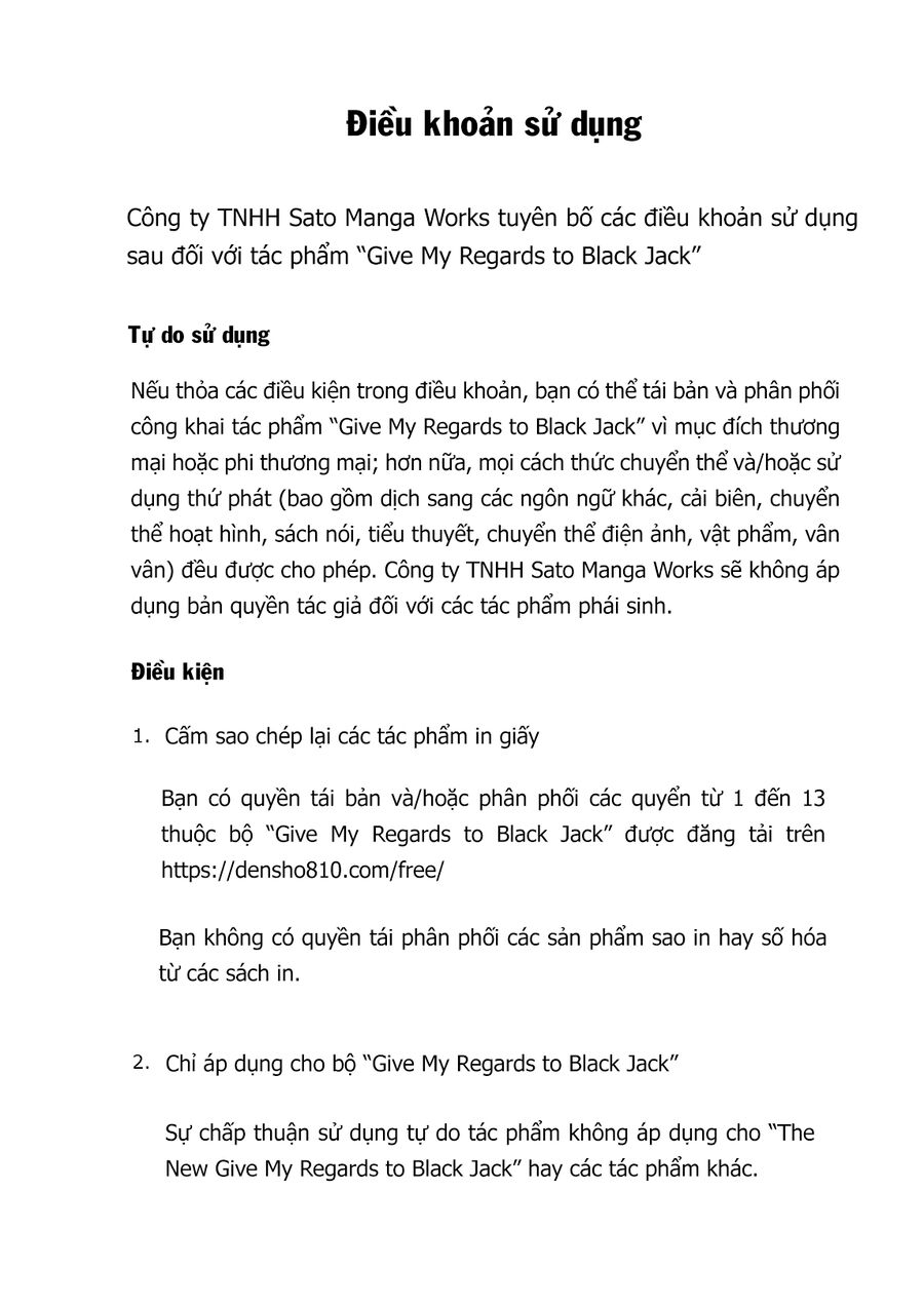 Say Hello To Black Jack Chapter 7 - Trang 2