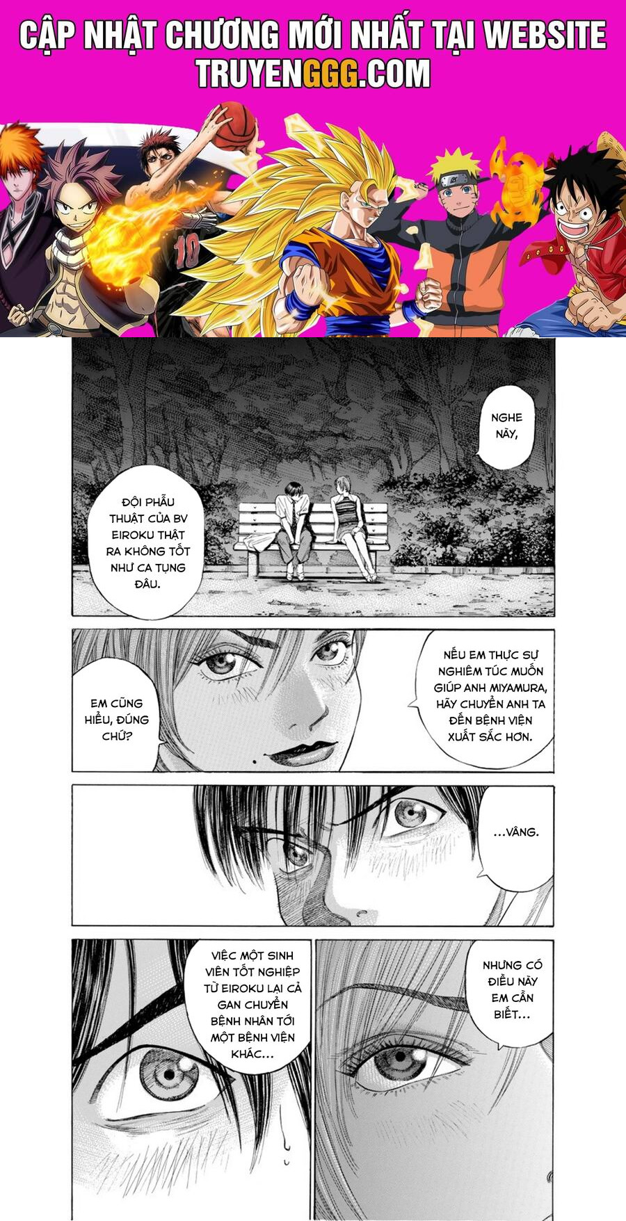 Say Hello To Black Jack Chapter 9 - Trang 2