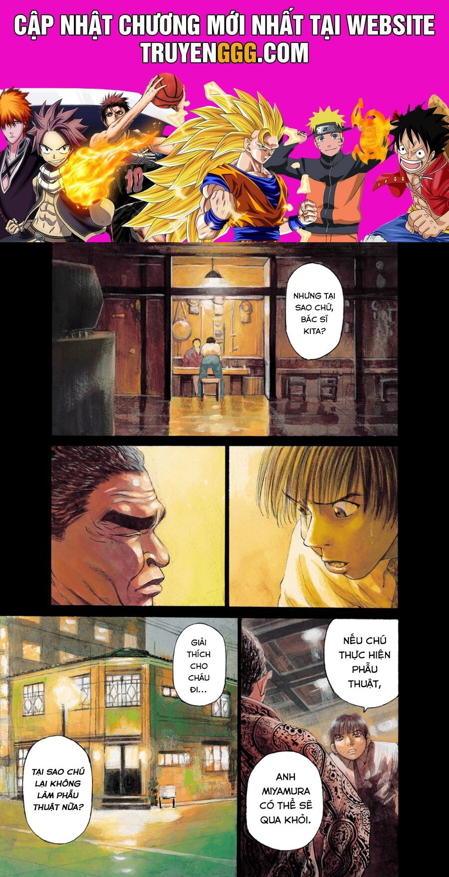 Say Hello To Black Jack Chapter 10 - Trang 2