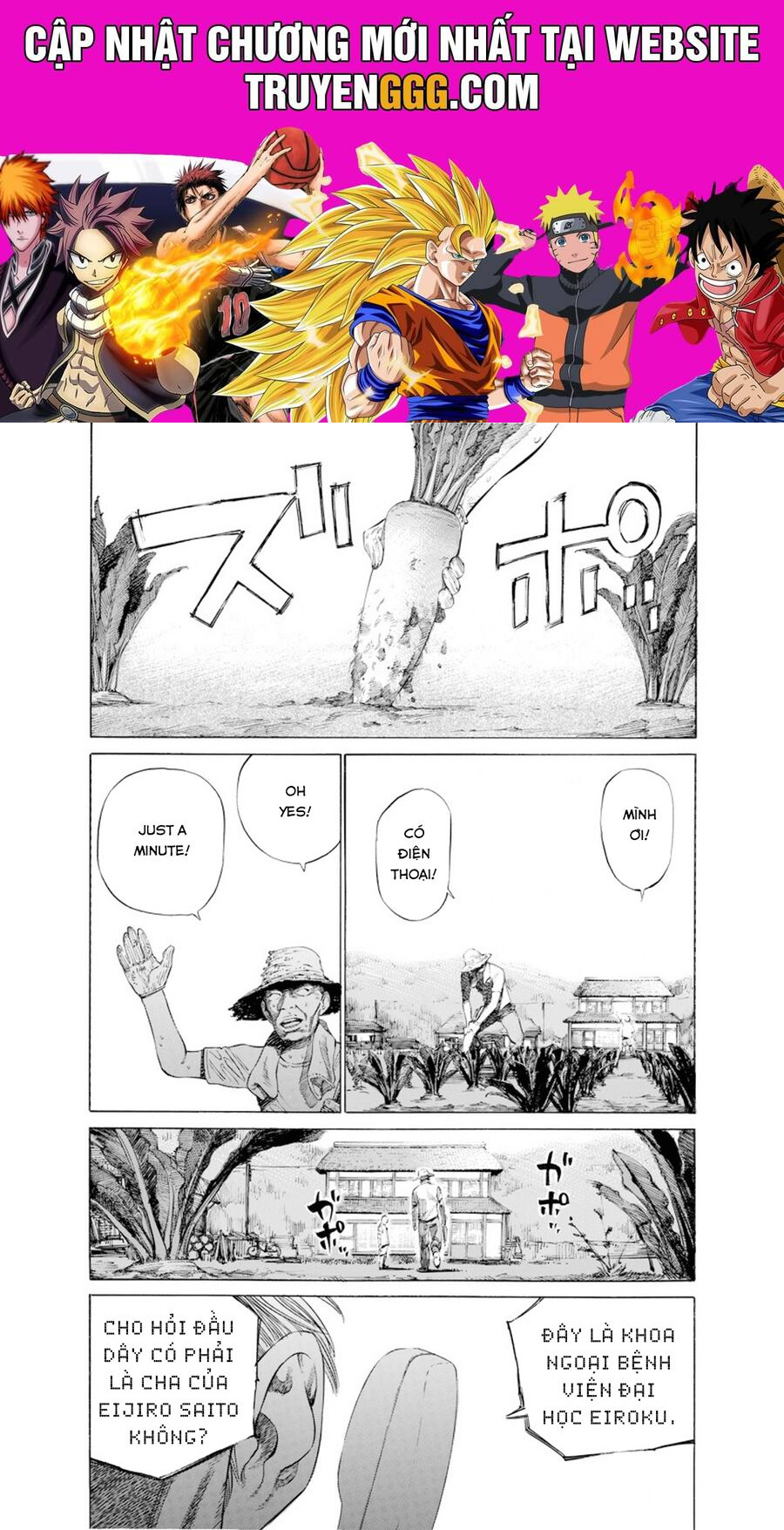 Say Hello To Black Jack Chapter 11 - Trang 2