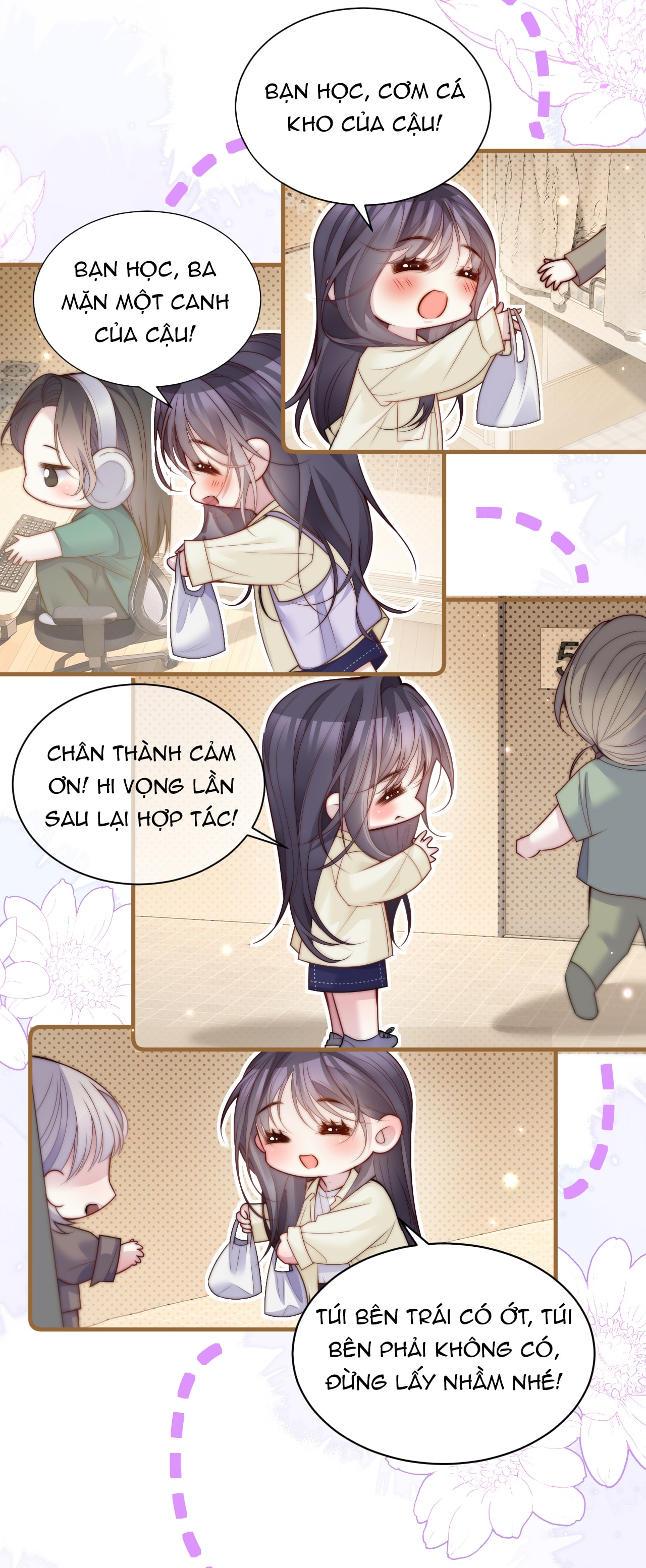 Bị Phú Nhị Đại Theo Đuổi Chapter 3.1 - Trang 2