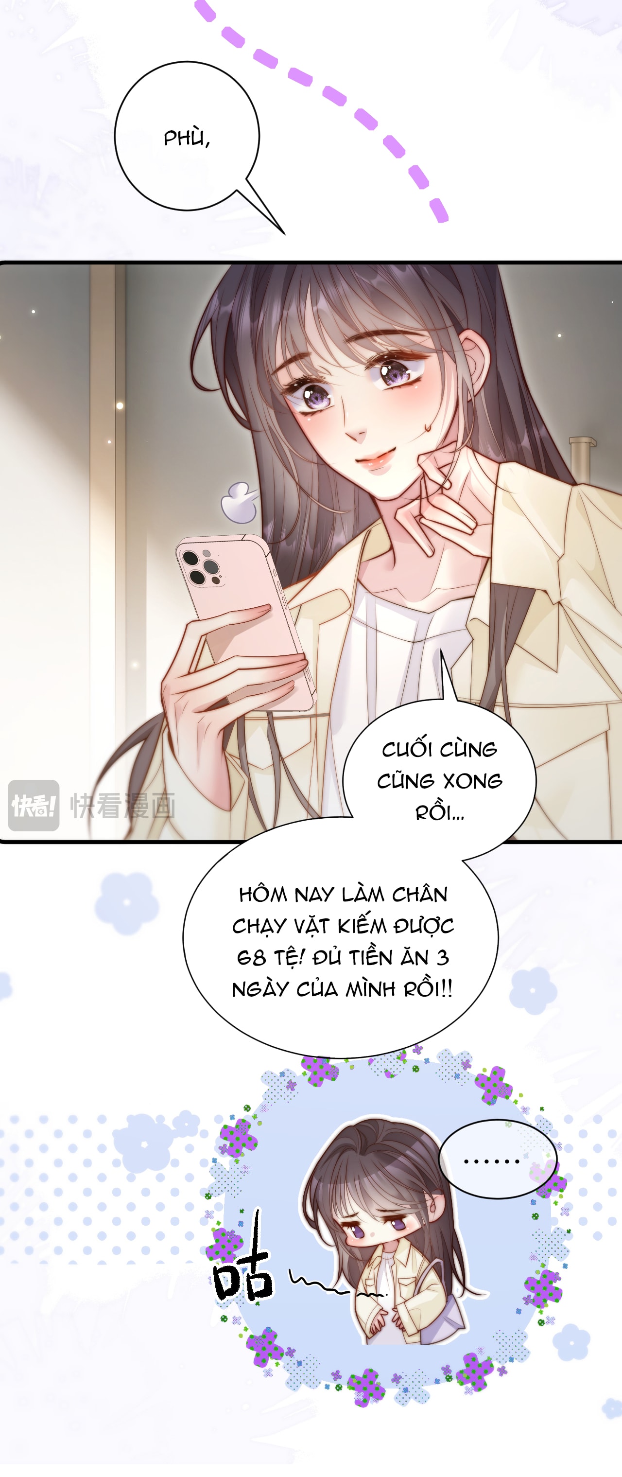 Bị Phú Nhị Đại Theo Đuổi Chapter 3.1 - Trang 2