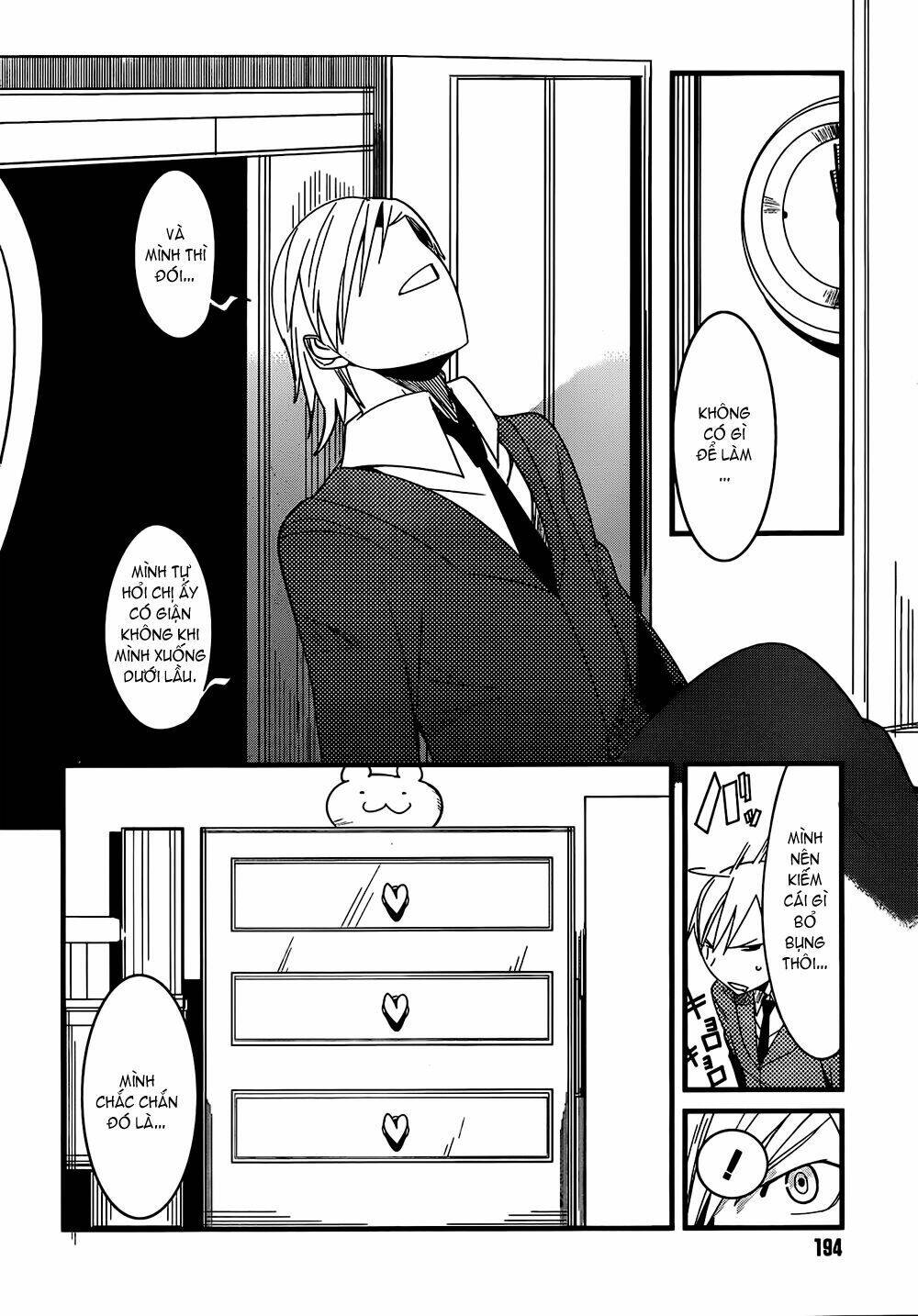 Sore Wa Totsuzen, Unmei No Aite Ga Chapter 3 - Trang 2