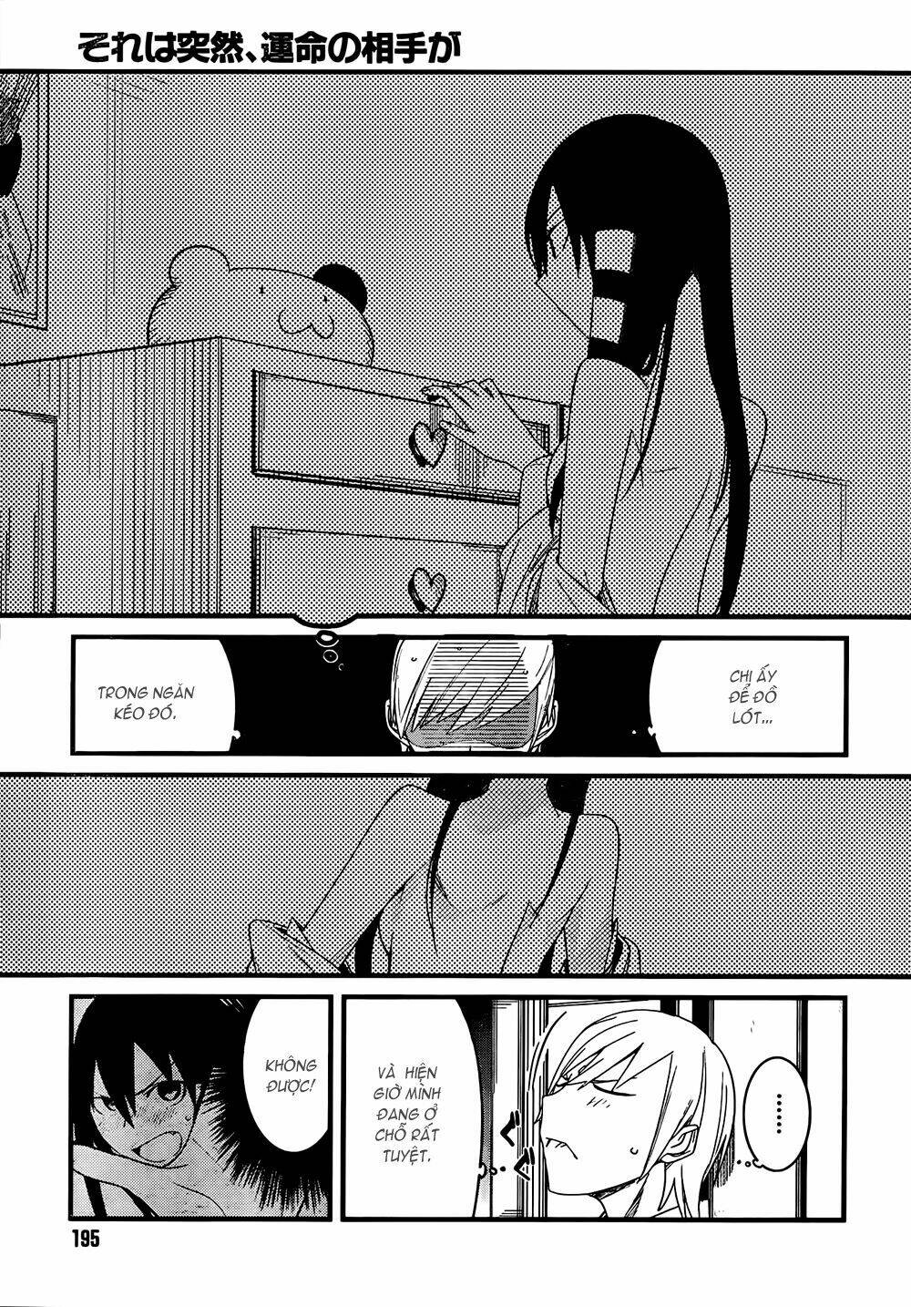 Sore Wa Totsuzen, Unmei No Aite Ga Chapter 3 - Trang 2