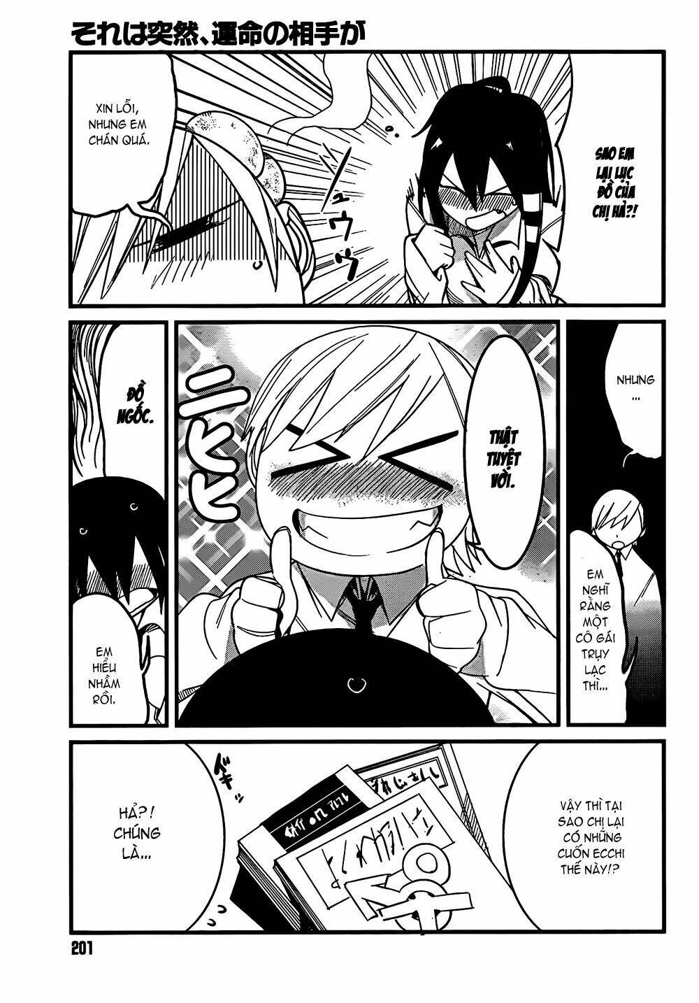 Sore Wa Totsuzen, Unmei No Aite Ga Chapter 3 - Trang 2
