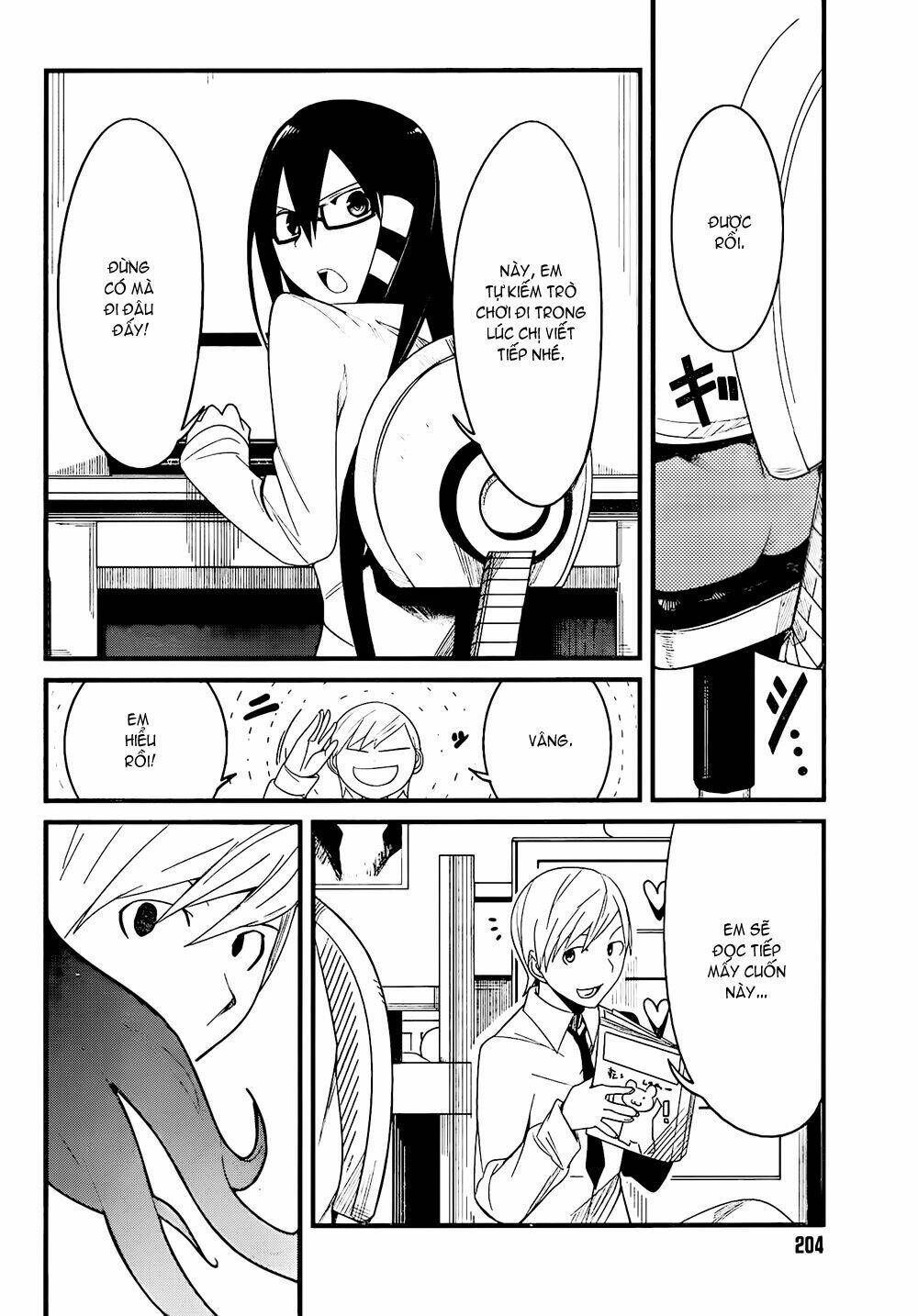 Sore Wa Totsuzen, Unmei No Aite Ga Chapter 3 - Trang 2