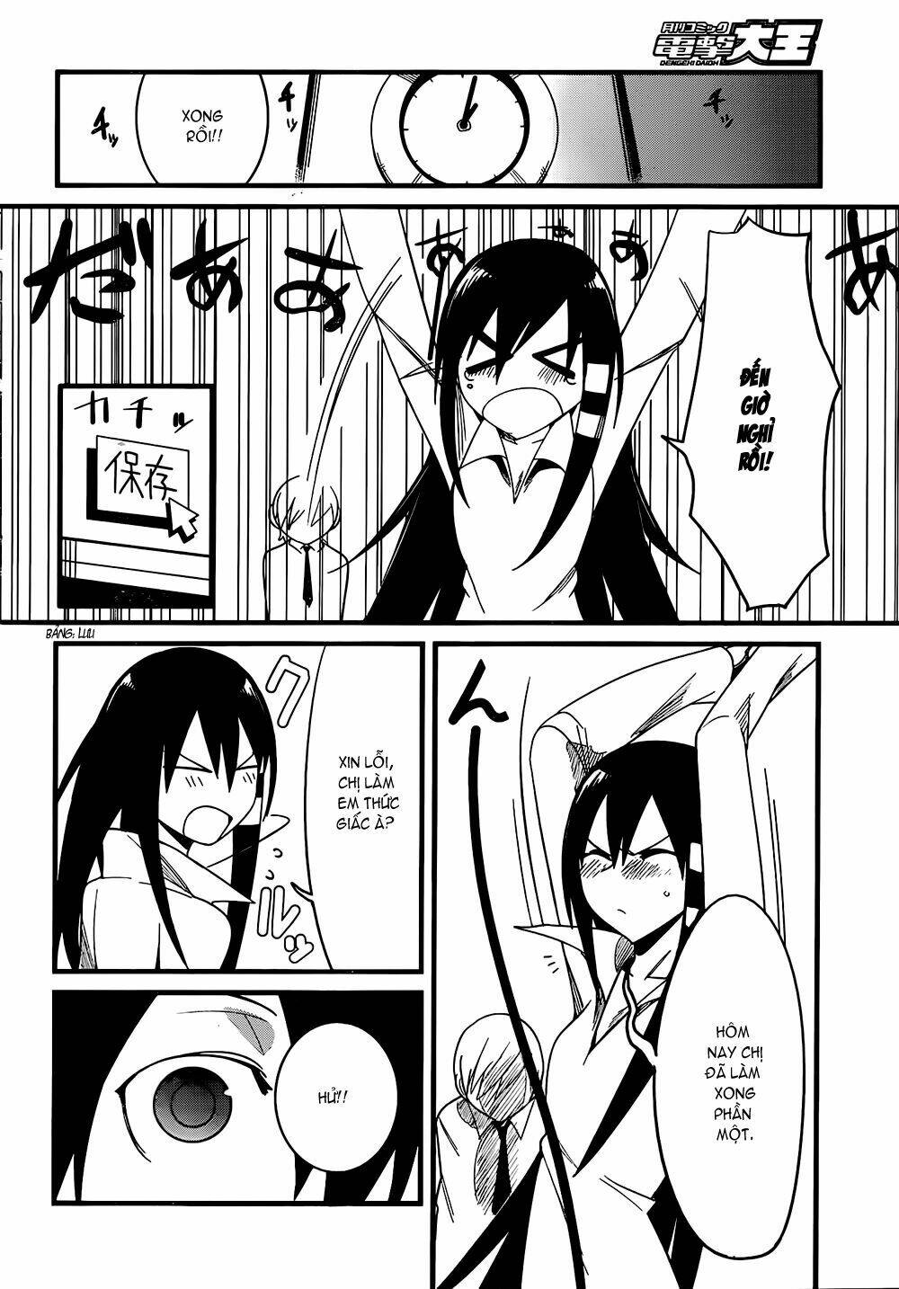 Sore Wa Totsuzen, Unmei No Aite Ga Chapter 3 - Trang 2