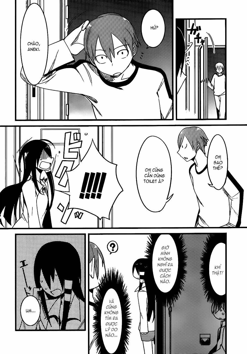 Sore Wa Totsuzen, Unmei No Aite Ga Chapter 3 - Trang 2