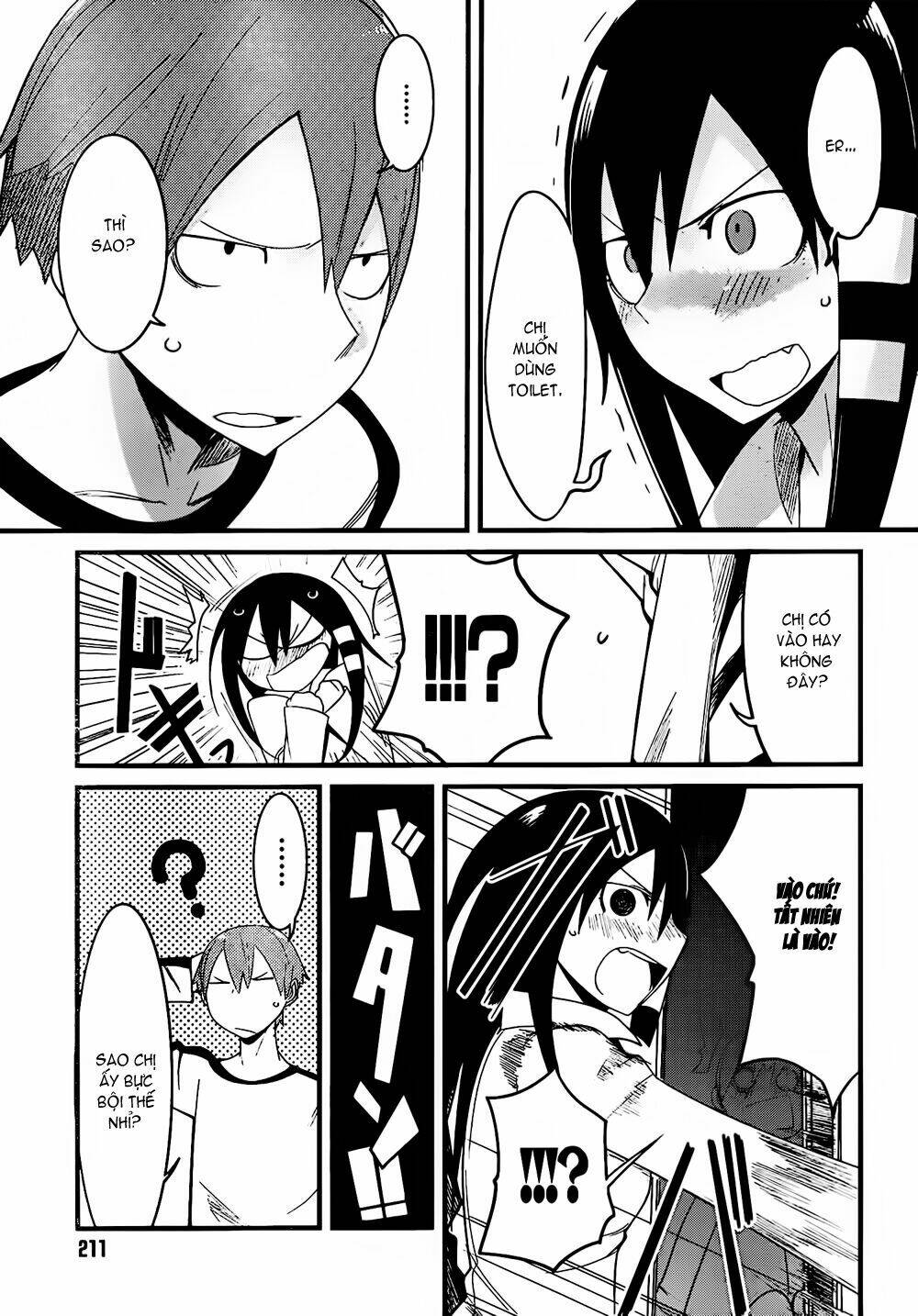 Sore Wa Totsuzen, Unmei No Aite Ga Chapter 3 - Trang 2