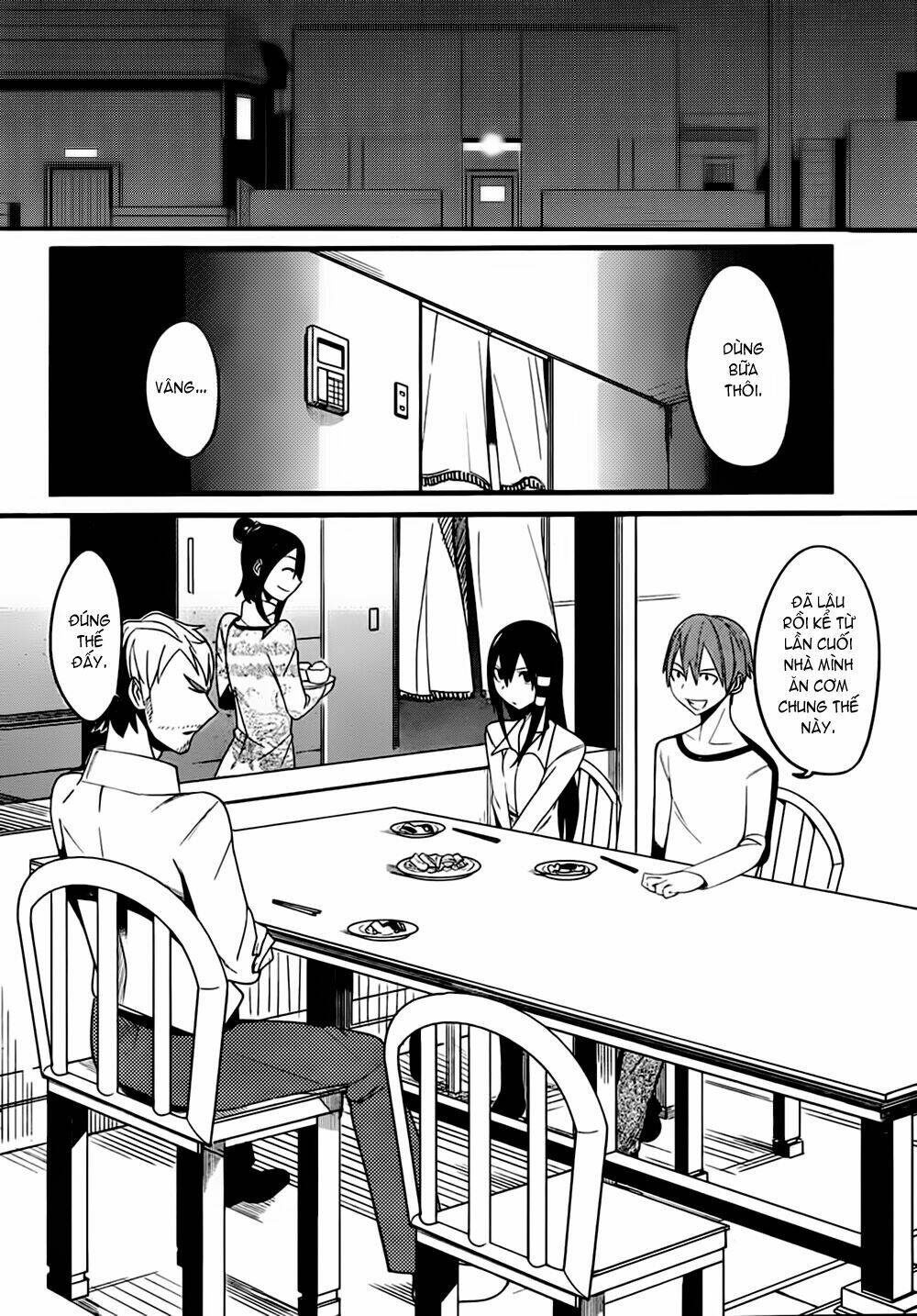 Sore Wa Totsuzen, Unmei No Aite Ga Chapter 3 - Trang 2