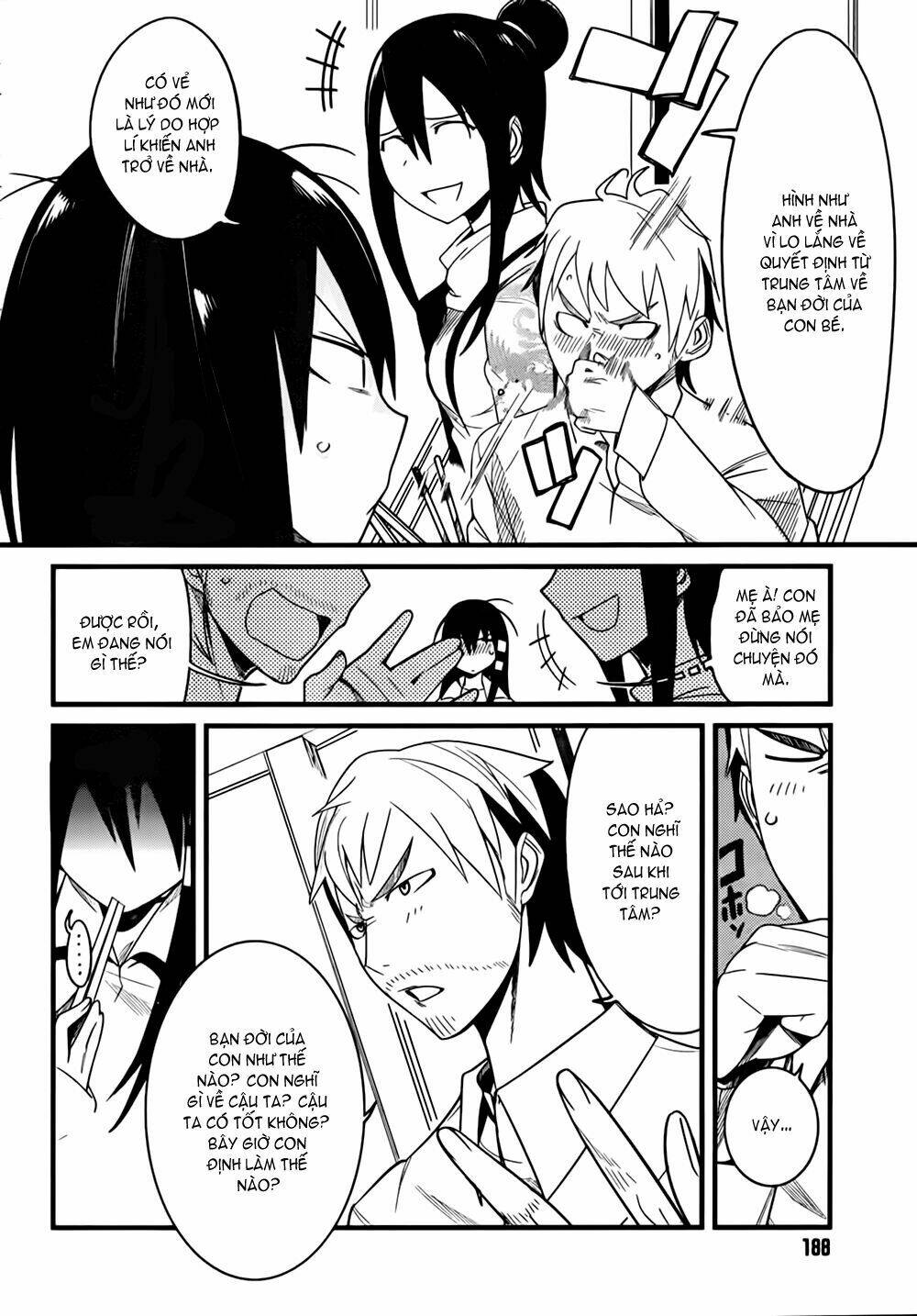 Sore Wa Totsuzen, Unmei No Aite Ga Chapter 3 - Trang 2