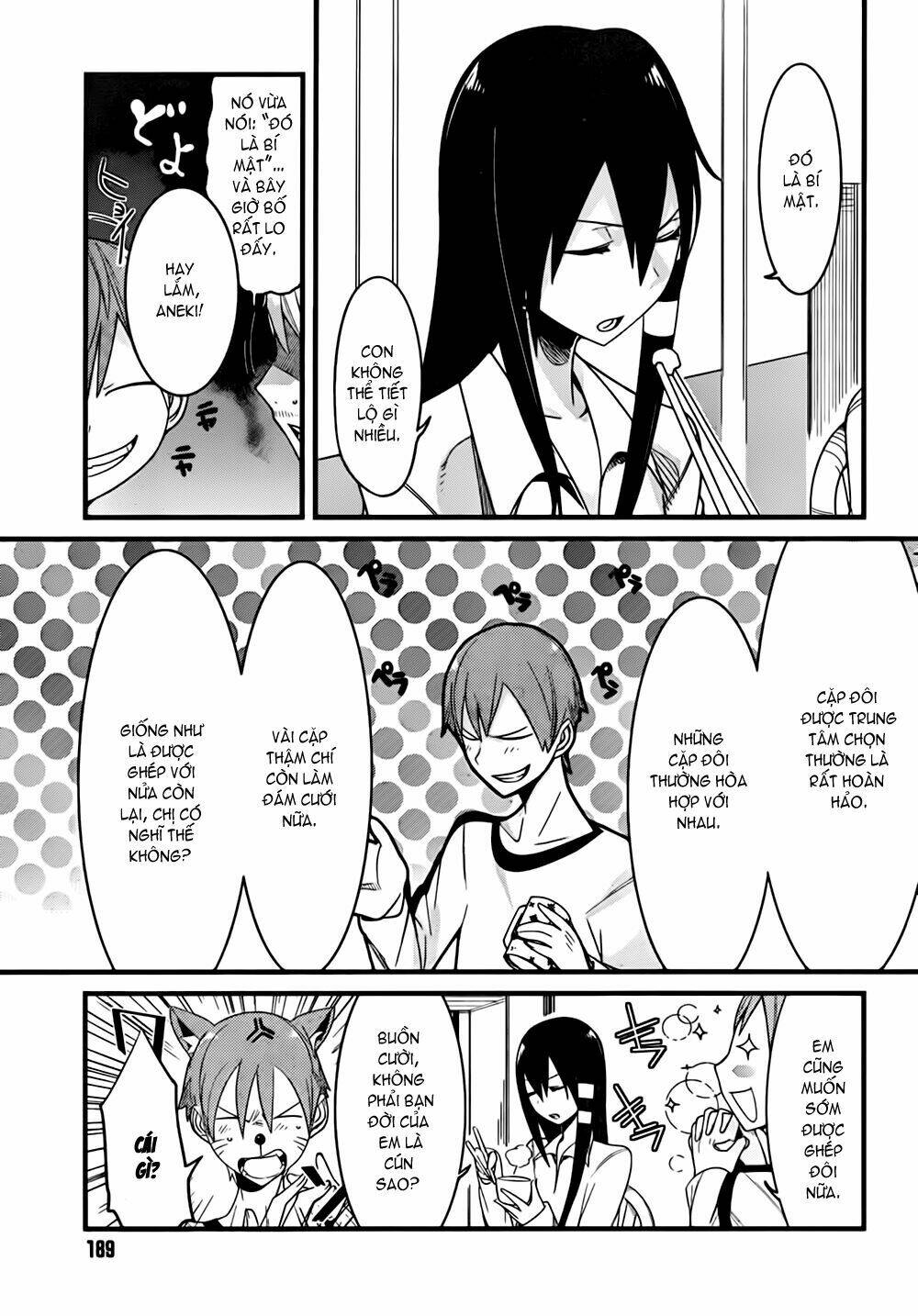 Sore Wa Totsuzen, Unmei No Aite Ga Chapter 3 - Trang 2
