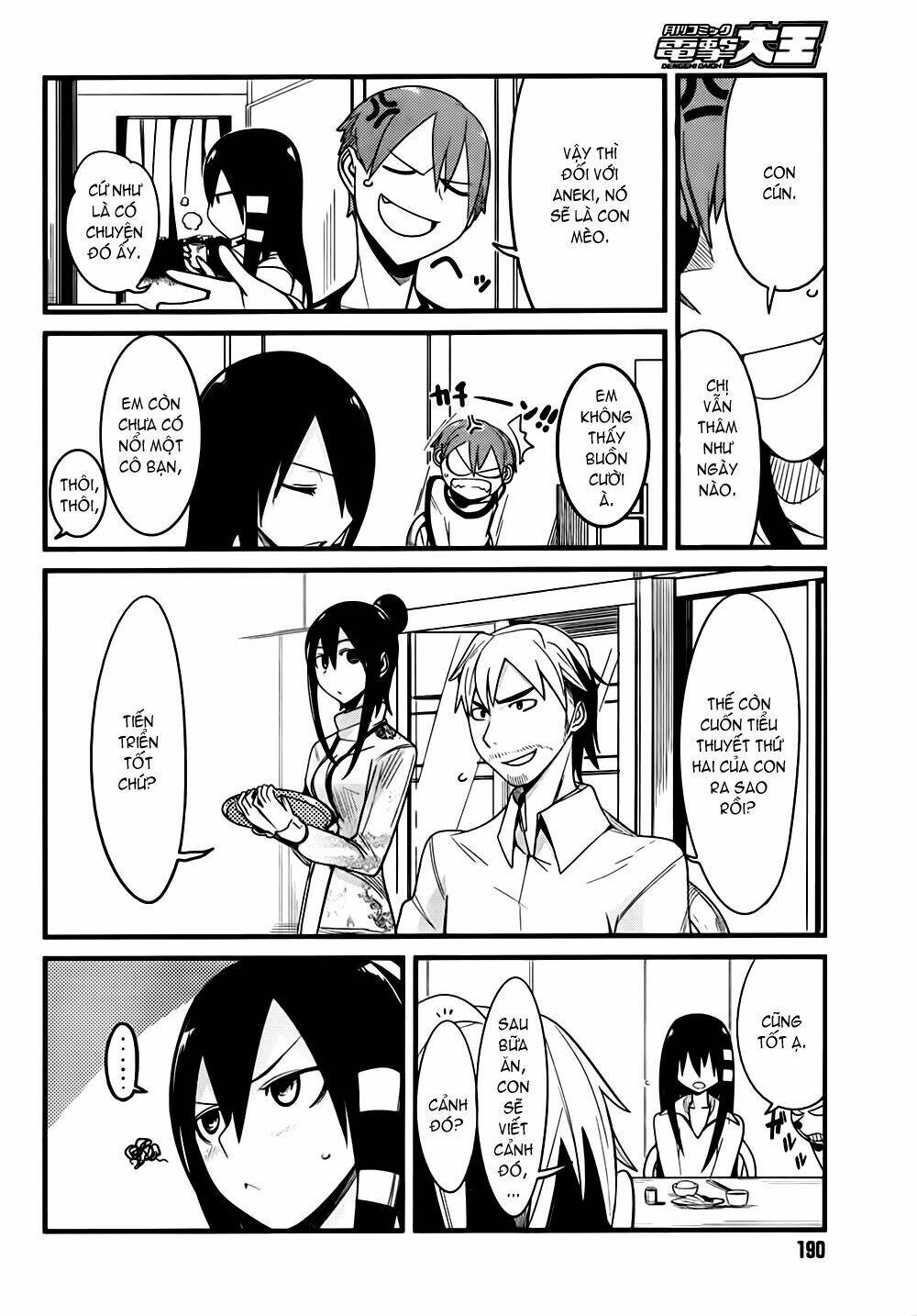 Sore Wa Totsuzen, Unmei No Aite Ga Chapter 3 - Trang 2