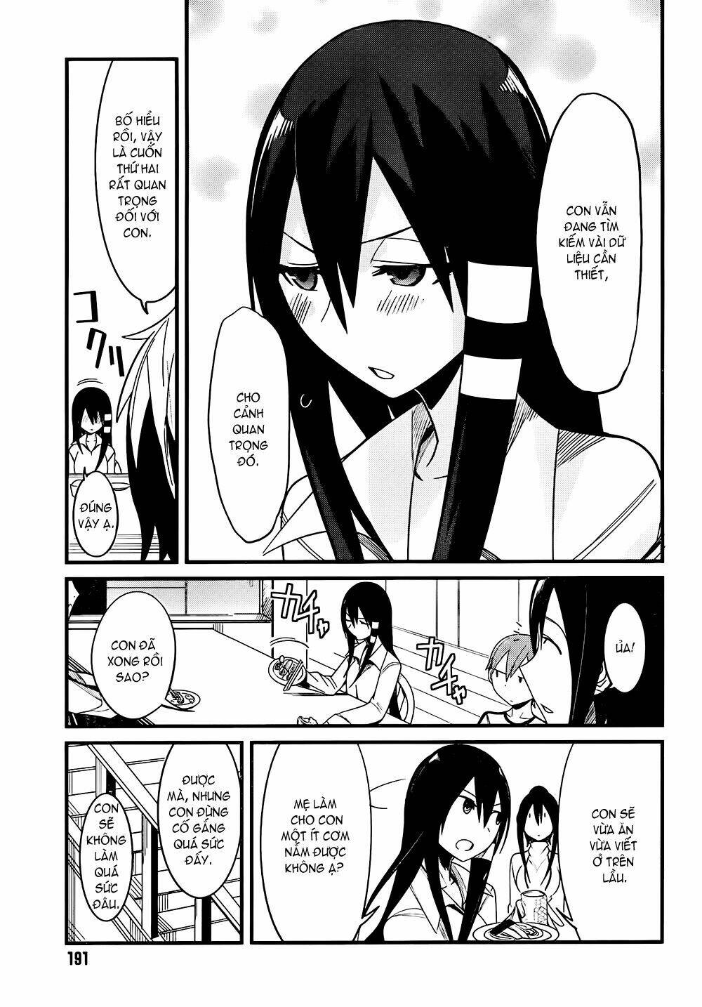 Sore Wa Totsuzen, Unmei No Aite Ga Chapter 3 - Trang 2