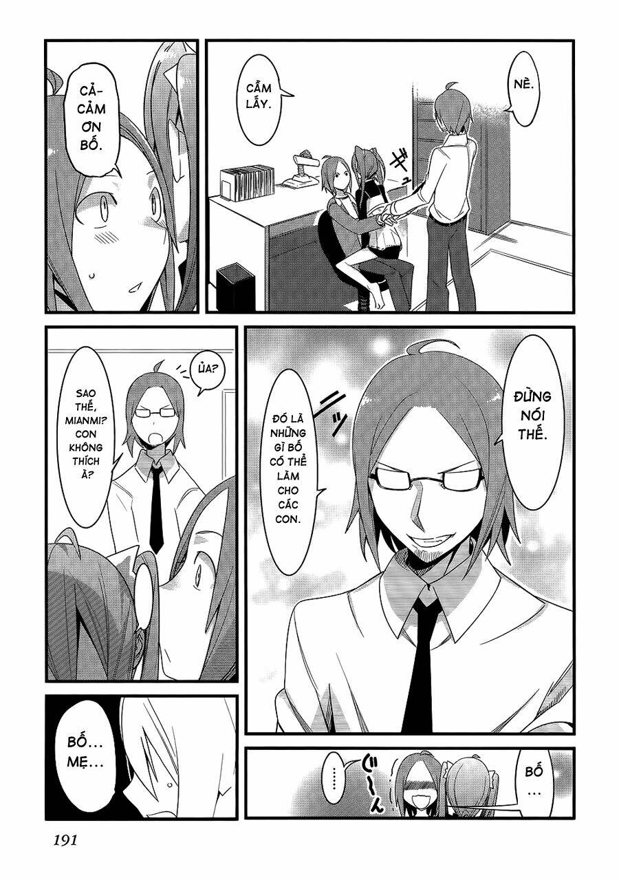 Sore Wa Totsuzen, Unmei No Aite Ga Chapter 4.5 - Trang 2