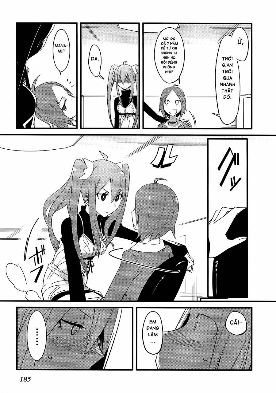 Sore Wa Totsuzen, Unmei No Aite Ga Chapter 4.5 - Trang 2