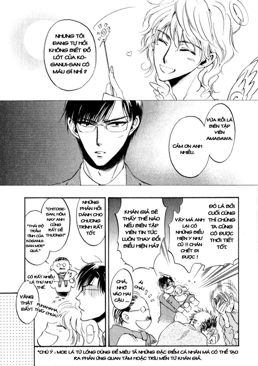 Tenki Yohou No Koibito Chapter 1 - Trang 2