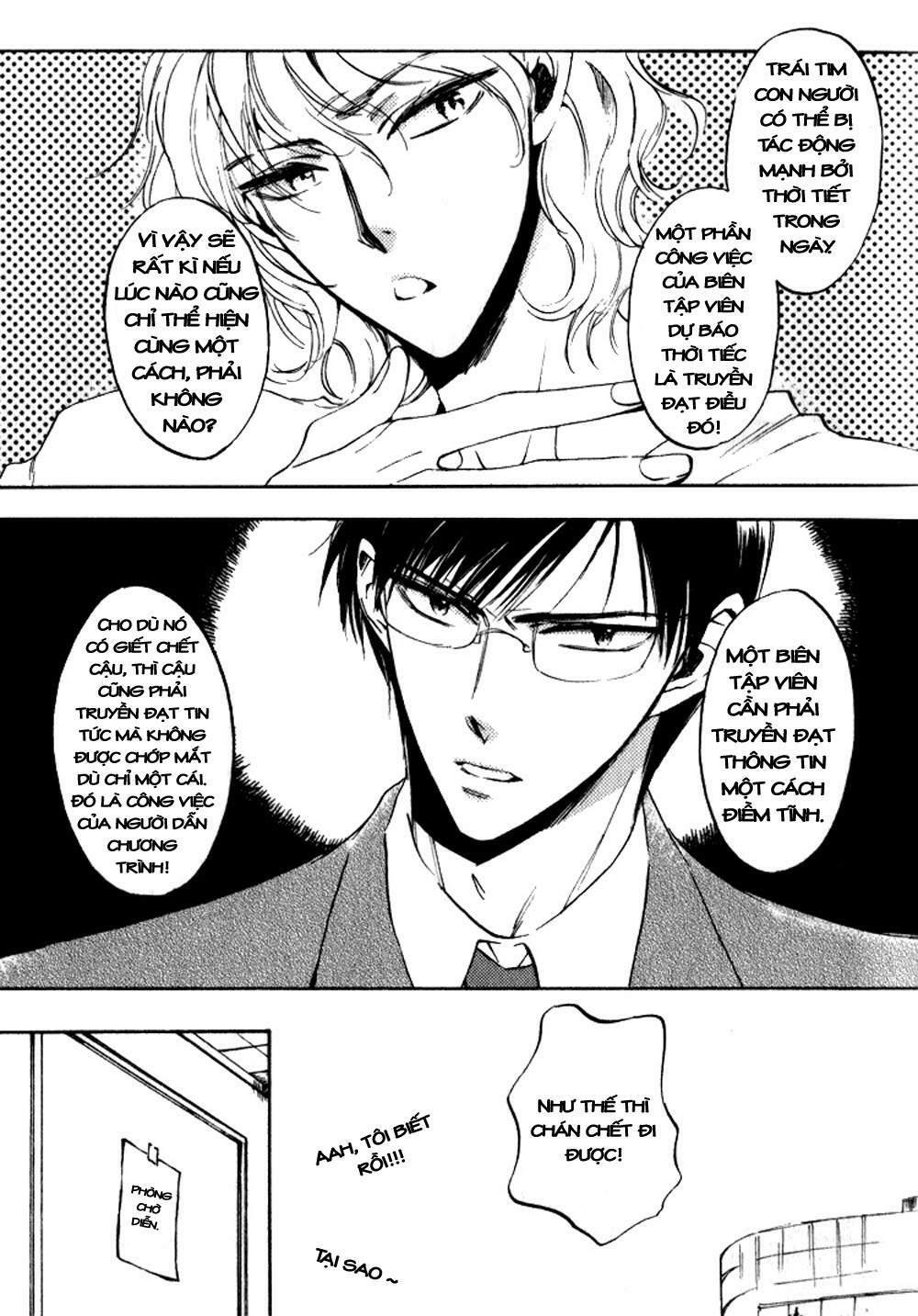 Tenki Yohou No Koibito Chapter 1 - Trang 2