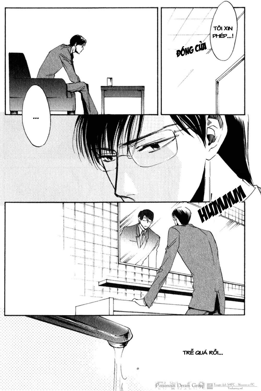 Tenki Yohou No Koibito Chapter 1 - Trang 2