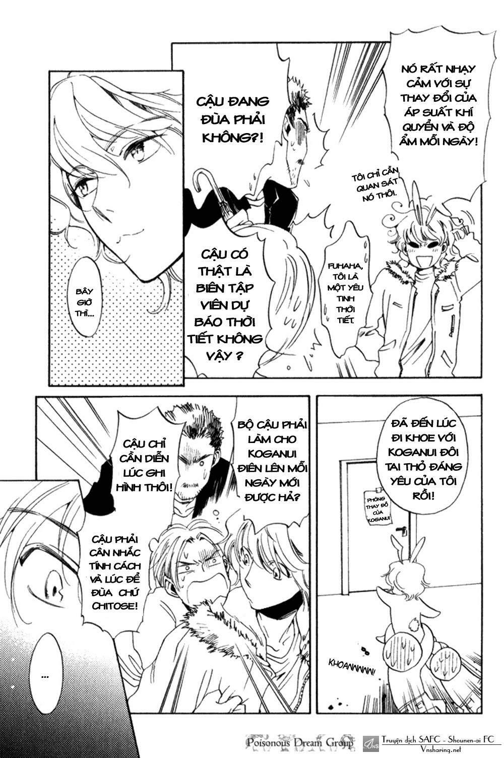 Tenki Yohou No Koibito Chapter 1 - Trang 2