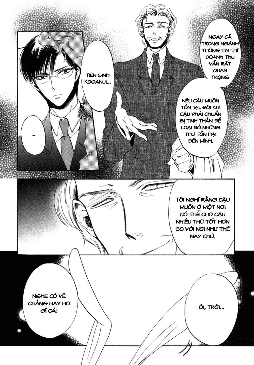 Tenki Yohou No Koibito Chapter 1 - Trang 2