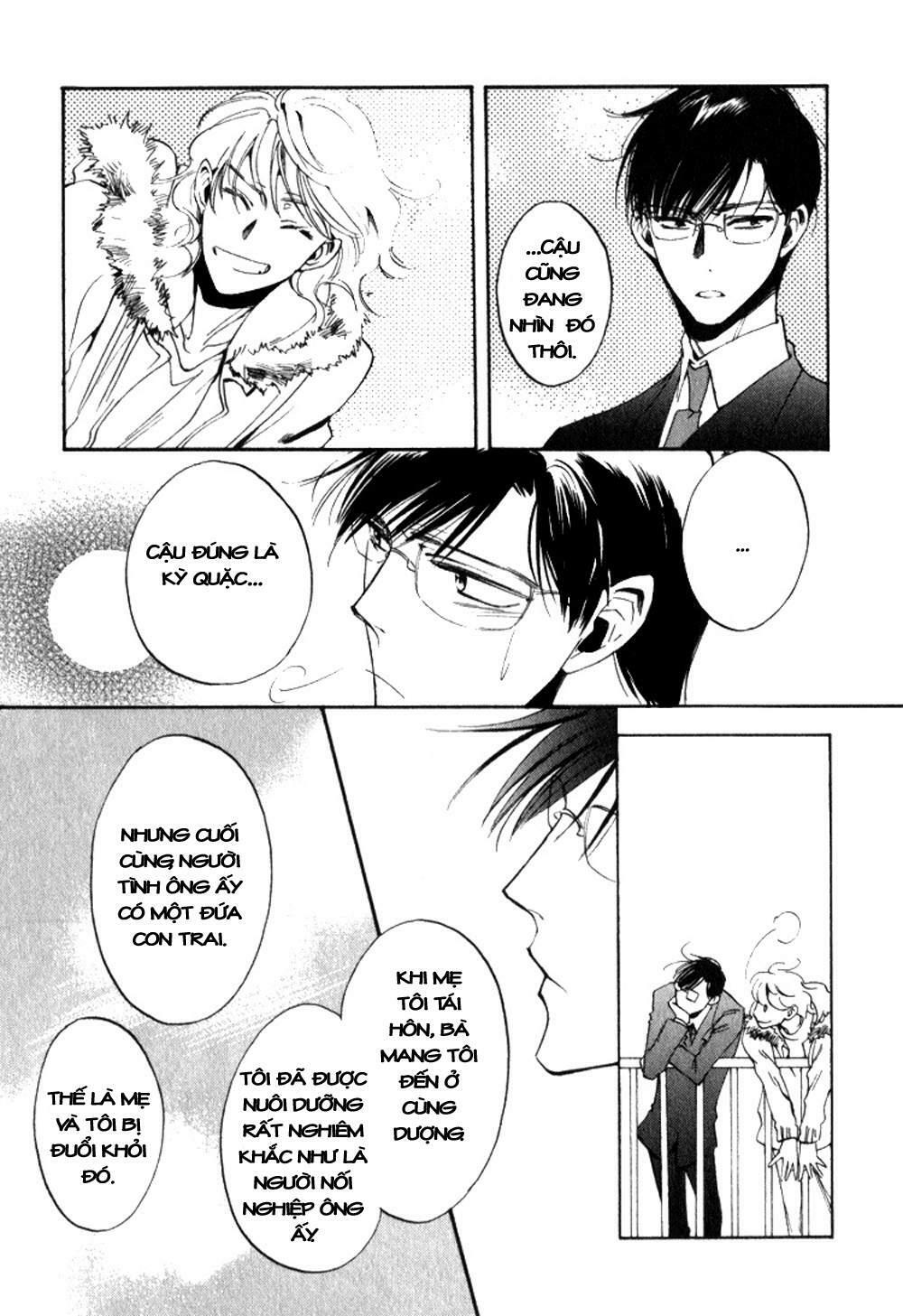 Tenki Yohou No Koibito Chapter 1 - Trang 2