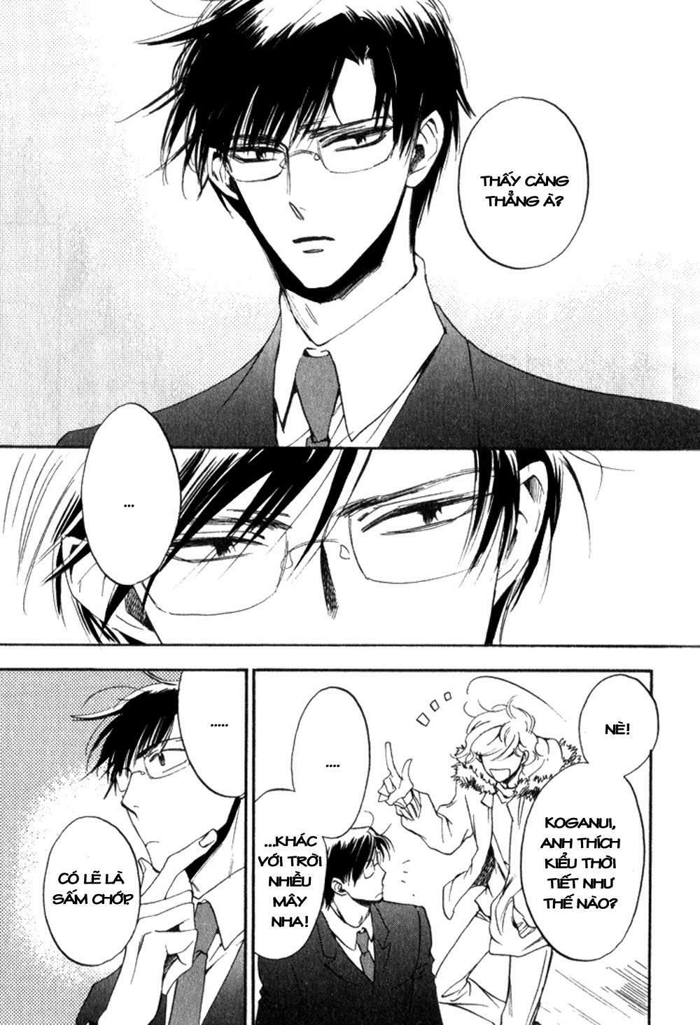 Tenki Yohou No Koibito Chapter 1 - Trang 2