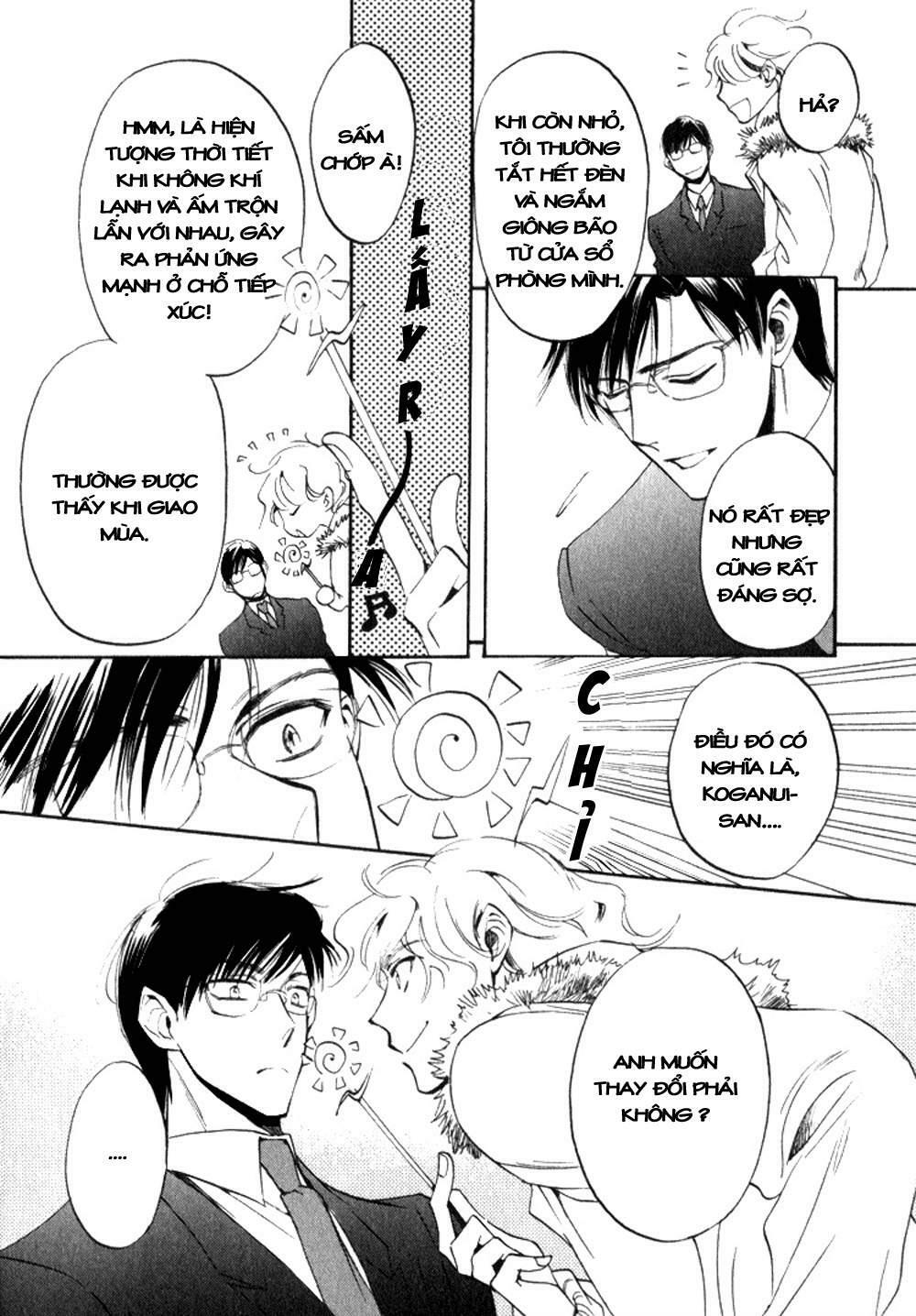 Tenki Yohou No Koibito Chapter 1 - Trang 2