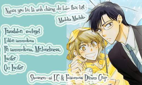 Tenki Yohou No Koibito Chapter 1 - Trang 2