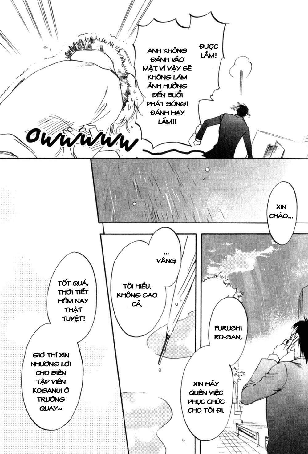 Tenki Yohou No Koibito Chapter 1 - Trang 2